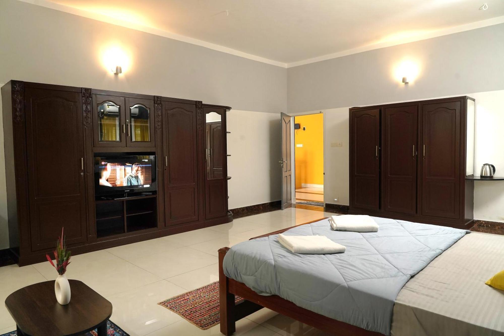 Orange Valley Town Residency Thiruvananthapuram Exterior photo