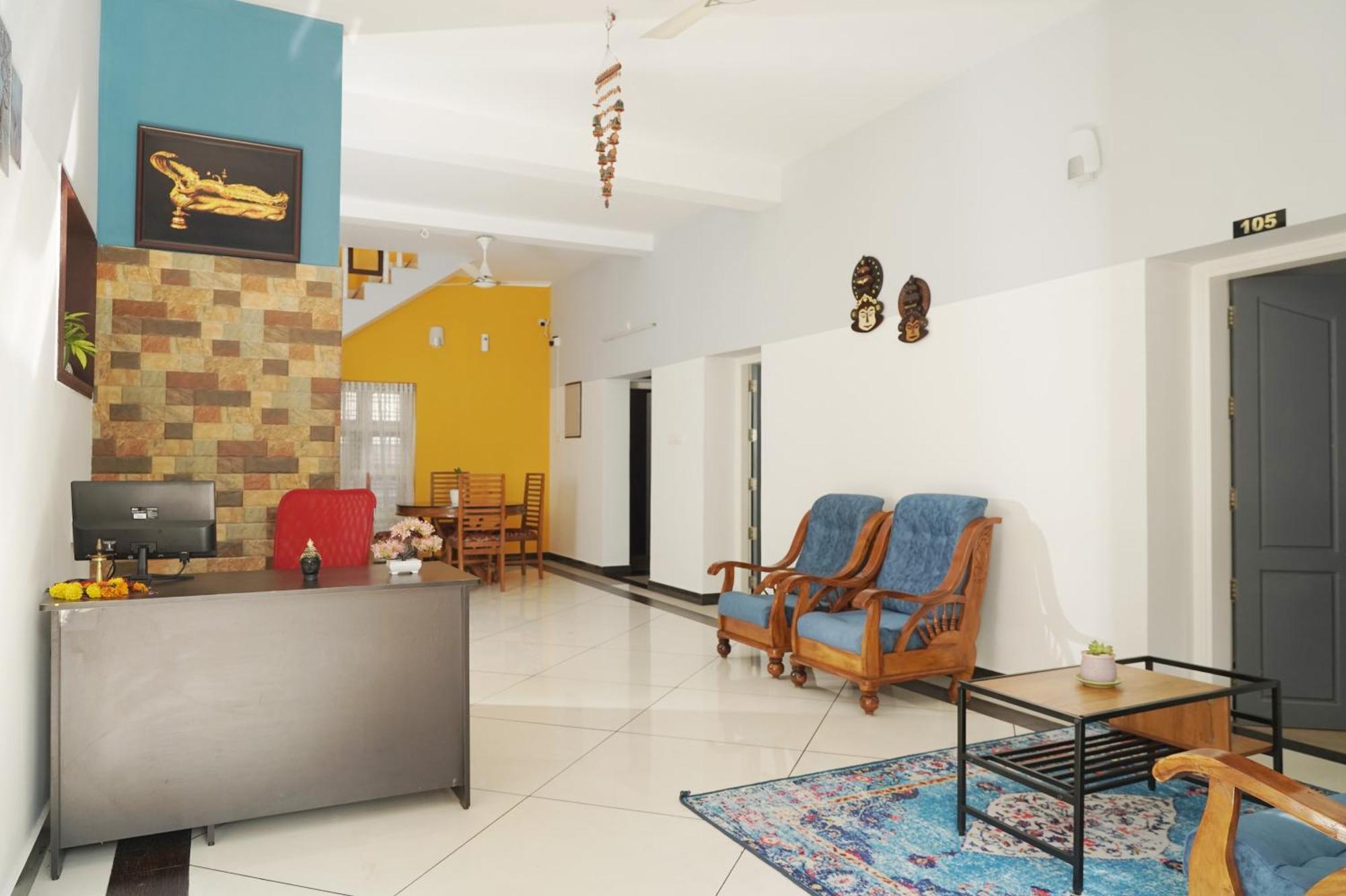 Orange Valley Town Residency Thiruvananthapuram Exterior photo