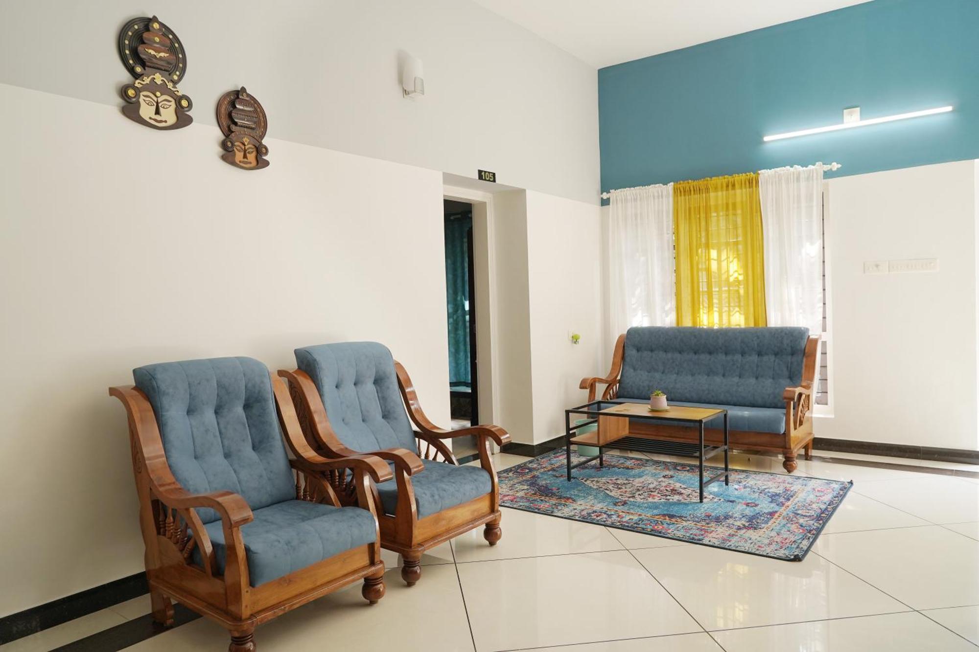 Orange Valley Town Residency Thiruvananthapuram Exterior photo